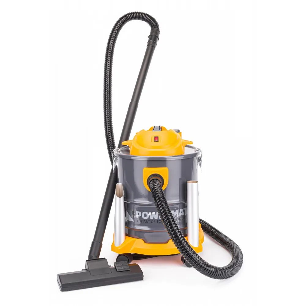  Odkurzacz do popiołu przemysłowy separator kominkowy 3w1 Powermat PM-ESP-2000M FCN