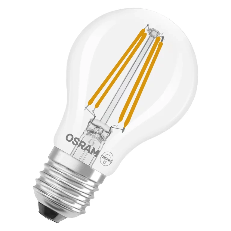 Żarówka LED ultra oszczędna filament E27 OSRAM 2.2W 2700K barwa ciepła