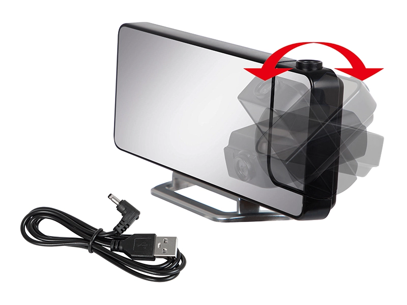 Zegar cyfrowy z projektorem LED BLOW CL-01