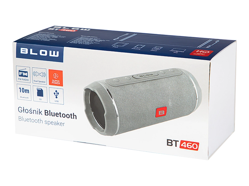 Głośnik Bluetooth Blow BT460 FM BT SD USB AUX