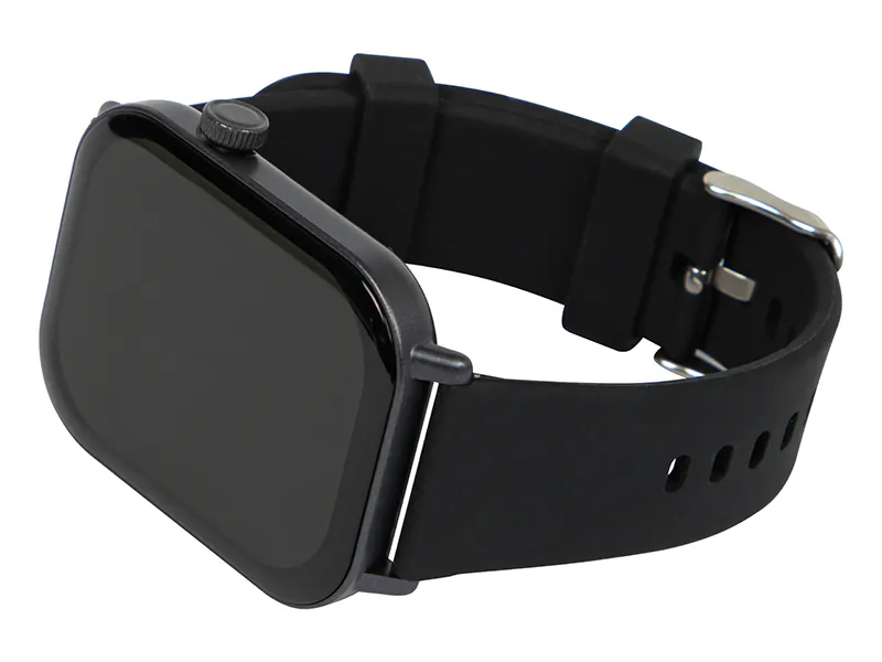 Zegarek smartwatch BLOW X18 z funkcją rozmowy czarny + dodatkowy pasek