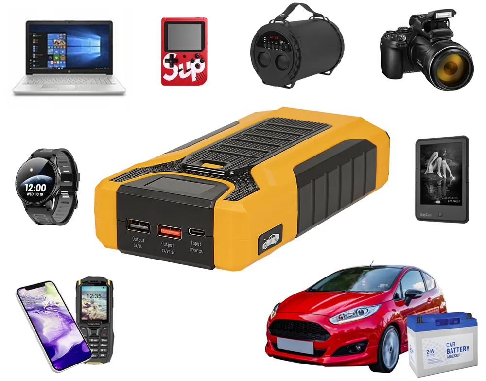 Jump starter urządzenie rozruchowe 30000mAh JS-30 