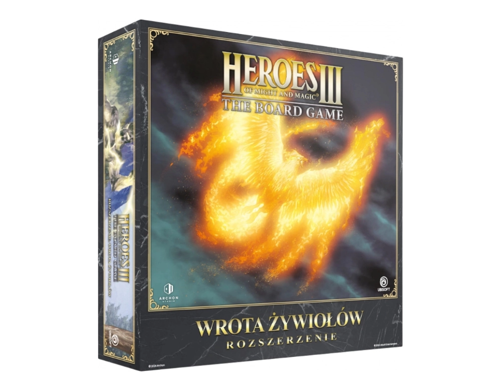 Gra planszowa HEROES OF MIGHT AND MAGIC III: WROTA ŻYWIOŁÓW -dodatek (pl) - Archon
