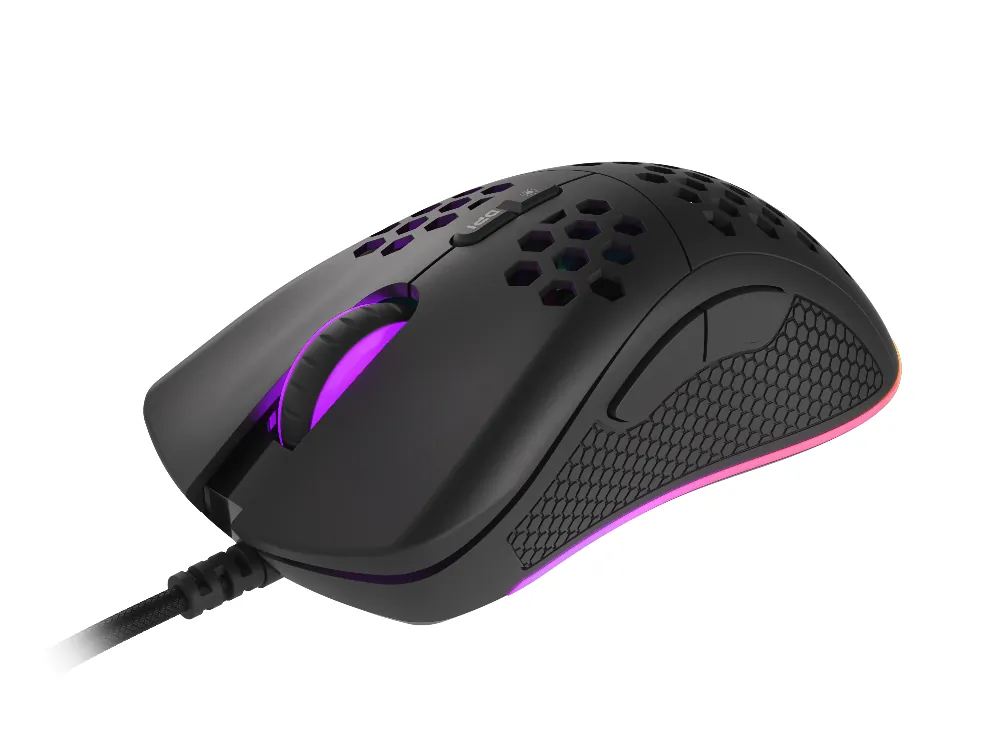 Mysz gamingowa podświetlana GENESIS KRYPTON 555  dla graczy 8000DPI + oprogramowanie