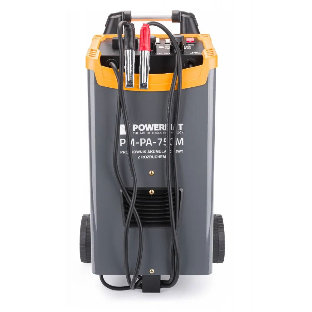 Prostownik akumulatorowy z rozruchem 700A 12/24V Powermat PM-PA-750M