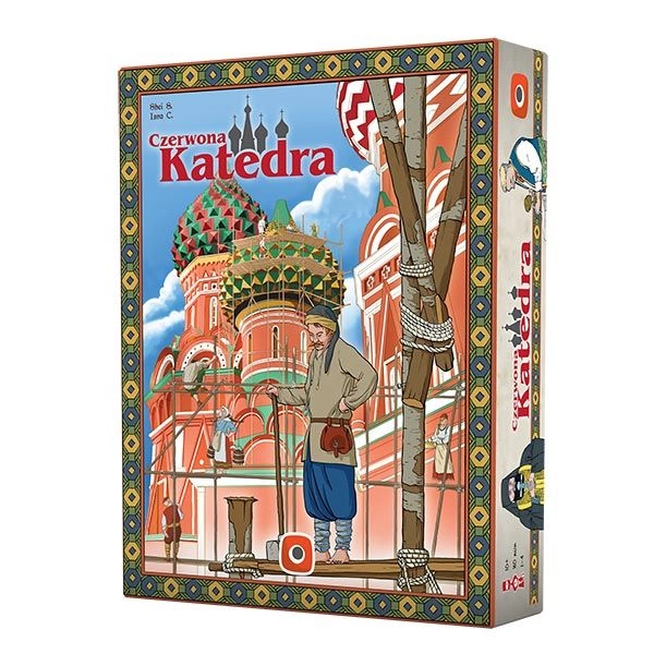 Gra CZERWONA KATEDRA - Portal Games