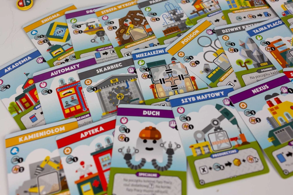 Gra planszowa Fantastyczne fabryki: Manufrakcje Portal Games Dodatek