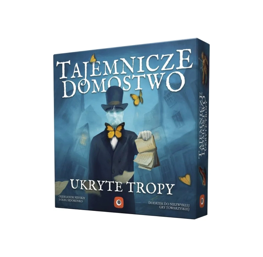 Gra karciana TAJEMNICZE DOMOSTWO: UKRYTE TROPY - dodatek Portal