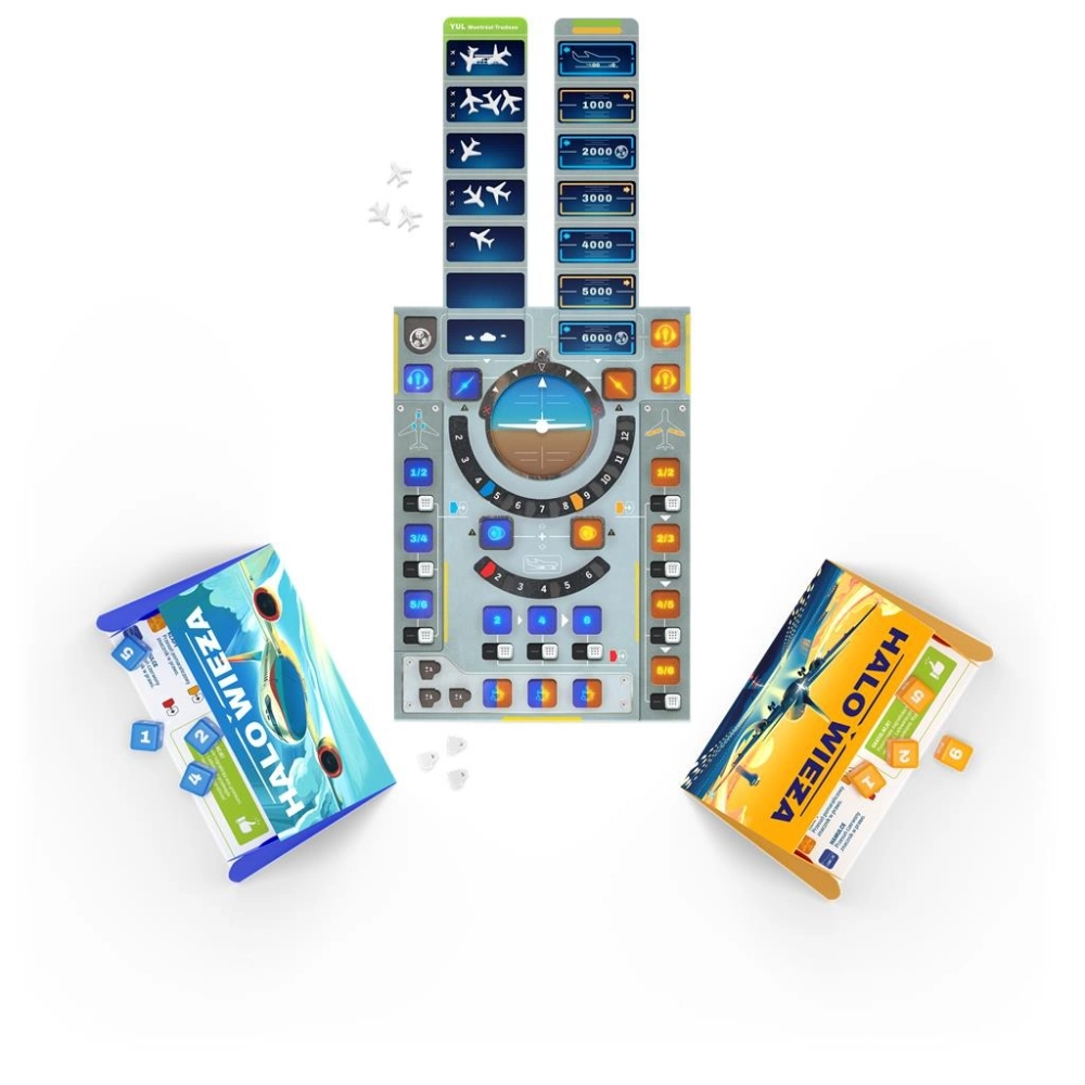 Gra HALO WIEŻA podstawa Lucky Duck Games