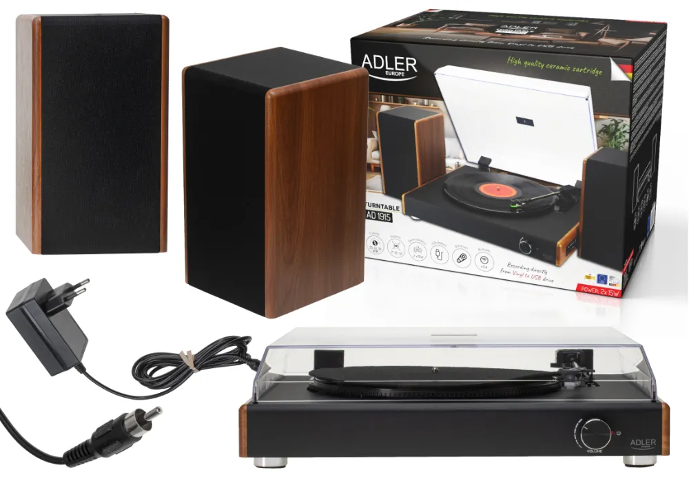 Gramofon Adler AD 1915 USB Bluetooth