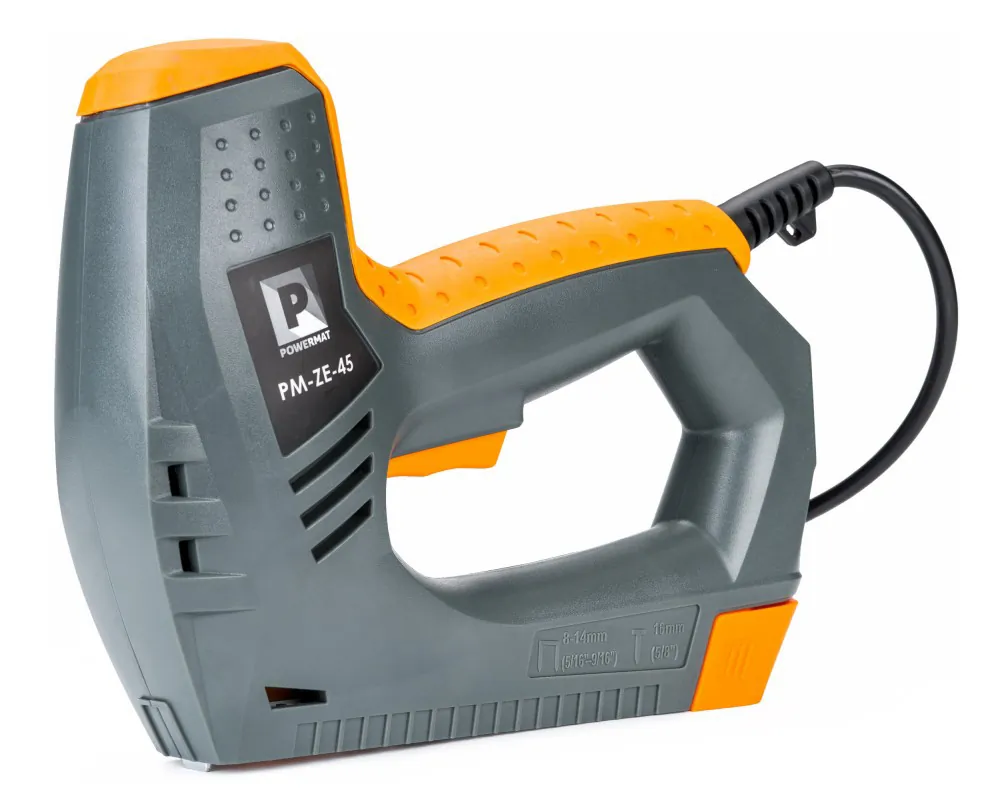 Zszywacz elektryczny gwoździarka taker Powermat PM-ZE-45