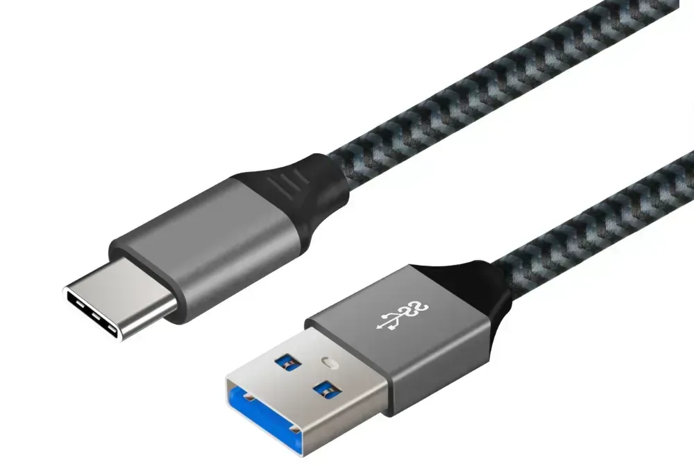 Kabel USB-C/USB 3.1 QC 3.0 15W 3A ART 0.5m oplot