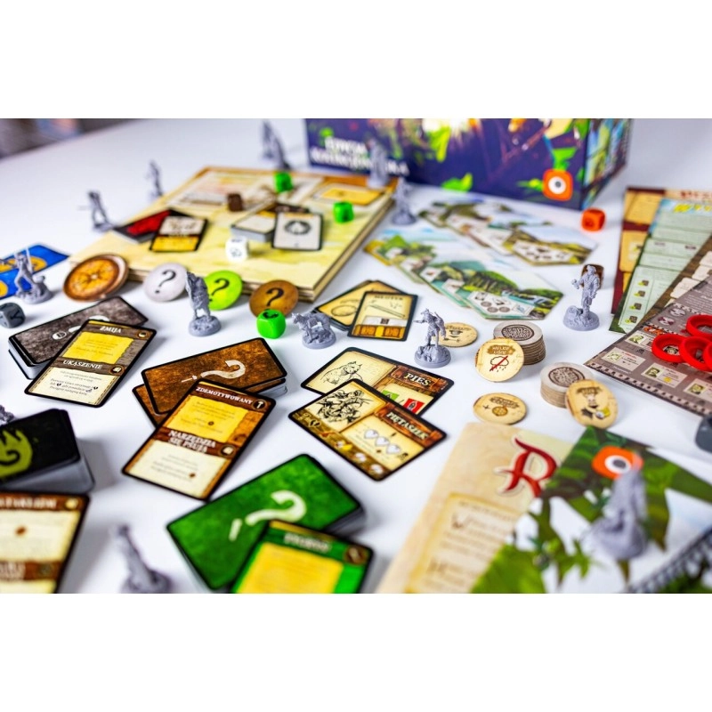 Gra Planszowa ROBINSON CRUSOE- Edycja Kolekcjonerska - podstawa Portal