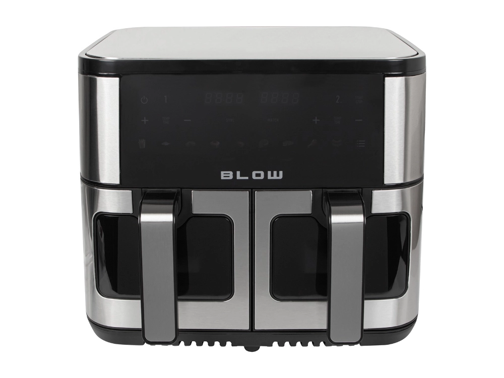 AIR FRYER frytkownica beztłuszczowa BLOW 2500W 9L dwukomorowy