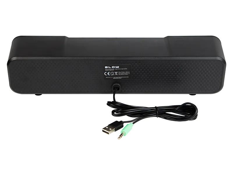Głośnik komputerowy soundbar BLOW MS-32 podświetlany LED RGB