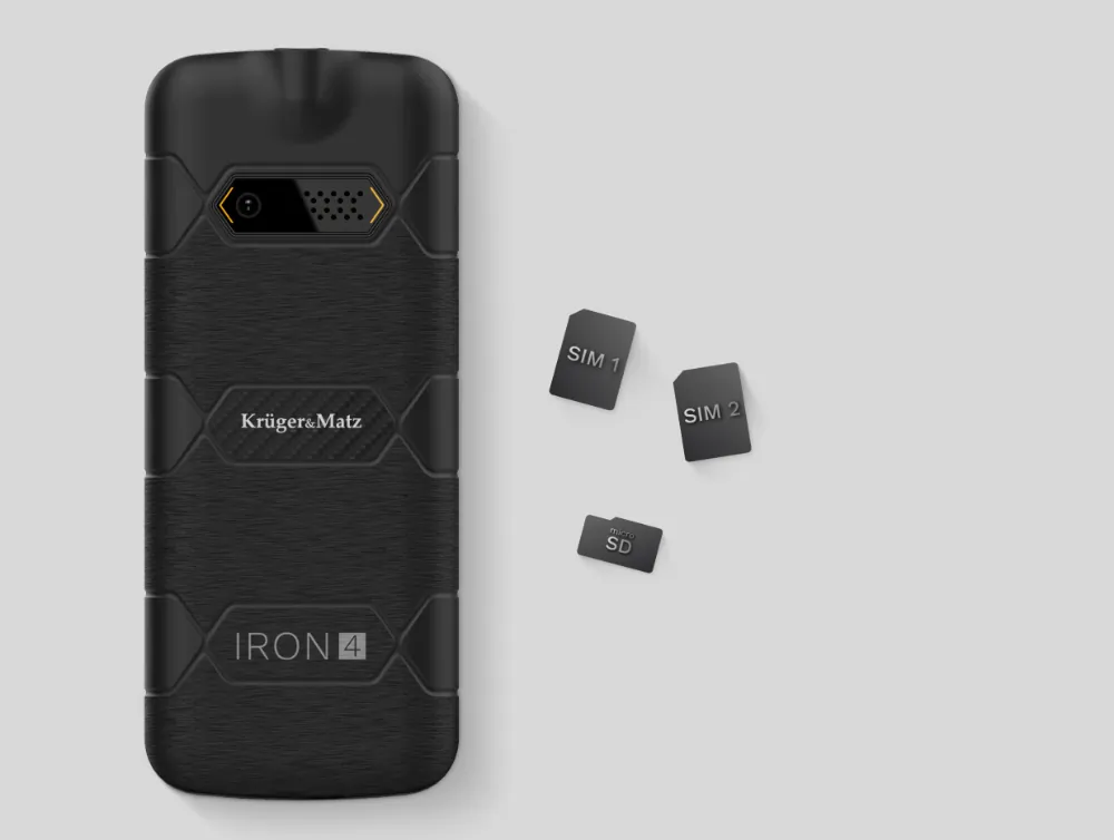 Telefon Kruger&Matz IRON 4 4G niezniszczalny IP68