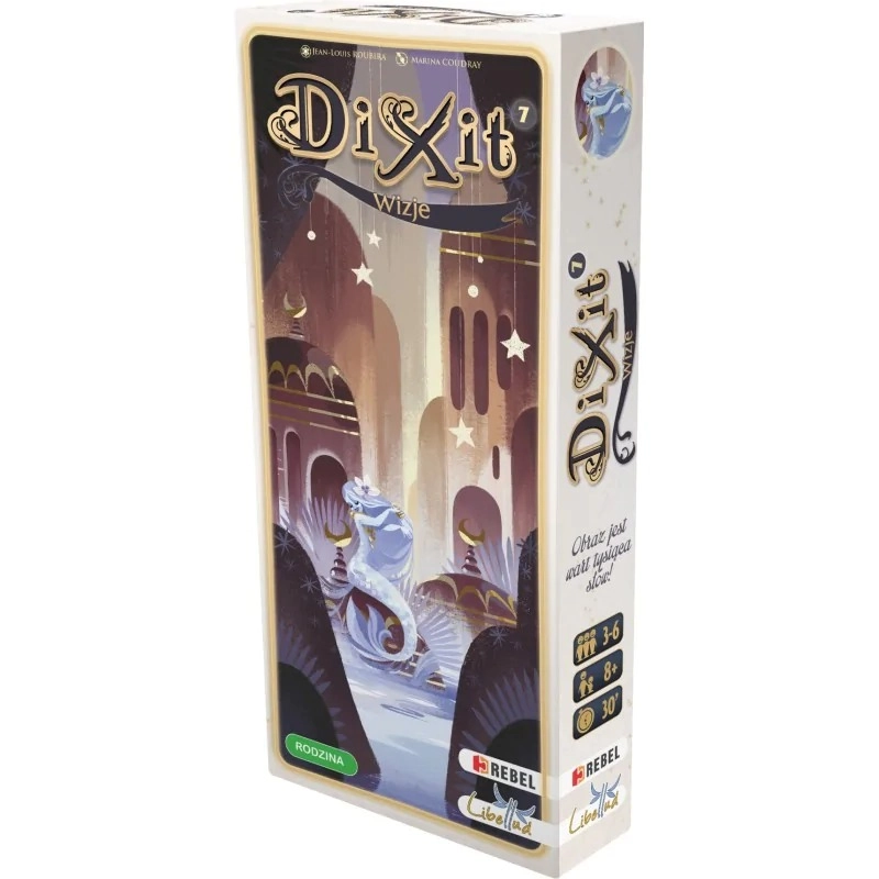 Gra karciana DIXIT 7: WIZJE dodatek Rebel