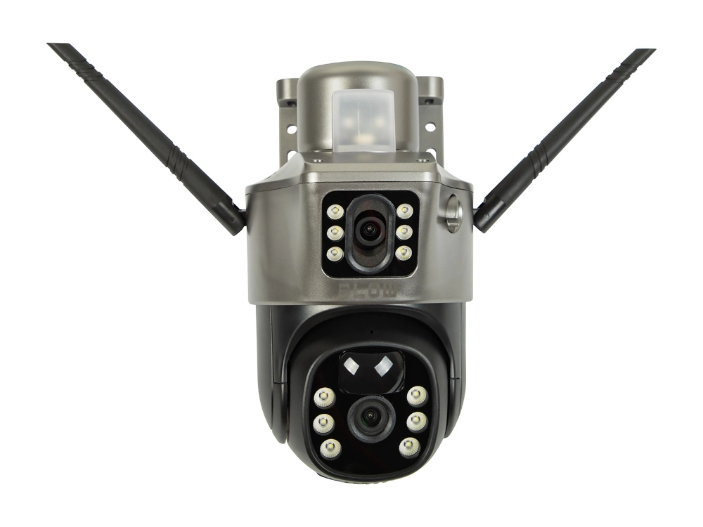 Kamera BLOW 4G PTZ 2x4MP solarna z akumulatorem