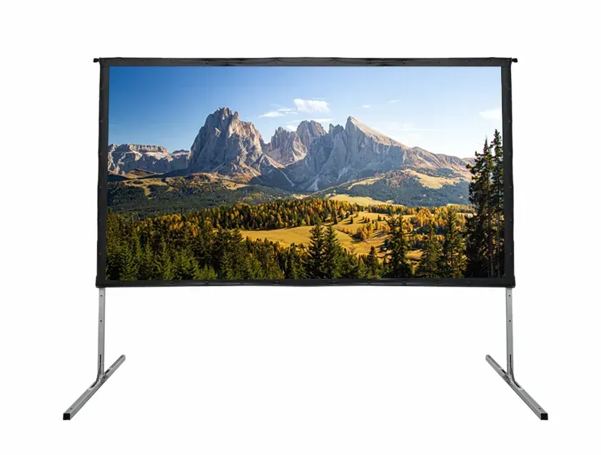 Ekran ręczny rozkładany ART FF-300 4:3 FastFold 300 cali 600x400cm