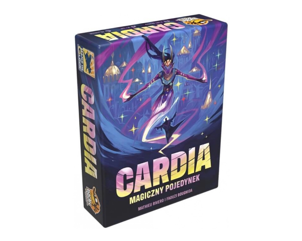 Gra karciana CARDIA - podstawa - Lucky Duck Games