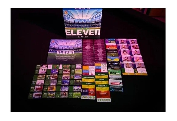 Gra planszowa ELEVEN: NIEPOWTARZALNY STADION dodatek - Portal Games