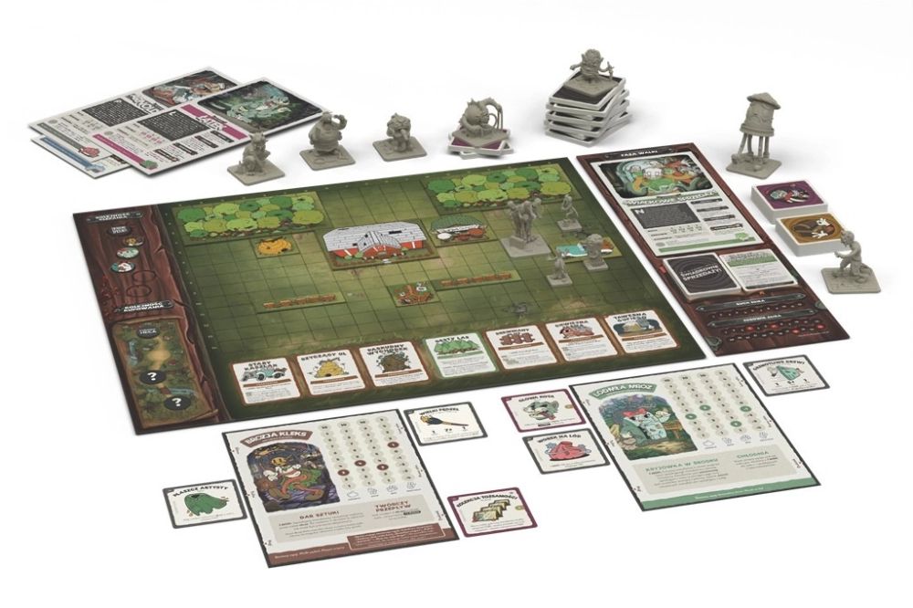 Gra WIELKA DRAKA W MAŁYM MIEŚCIE: PASKUDNI SĄSIEDZI- dodatek - Lucky Duck