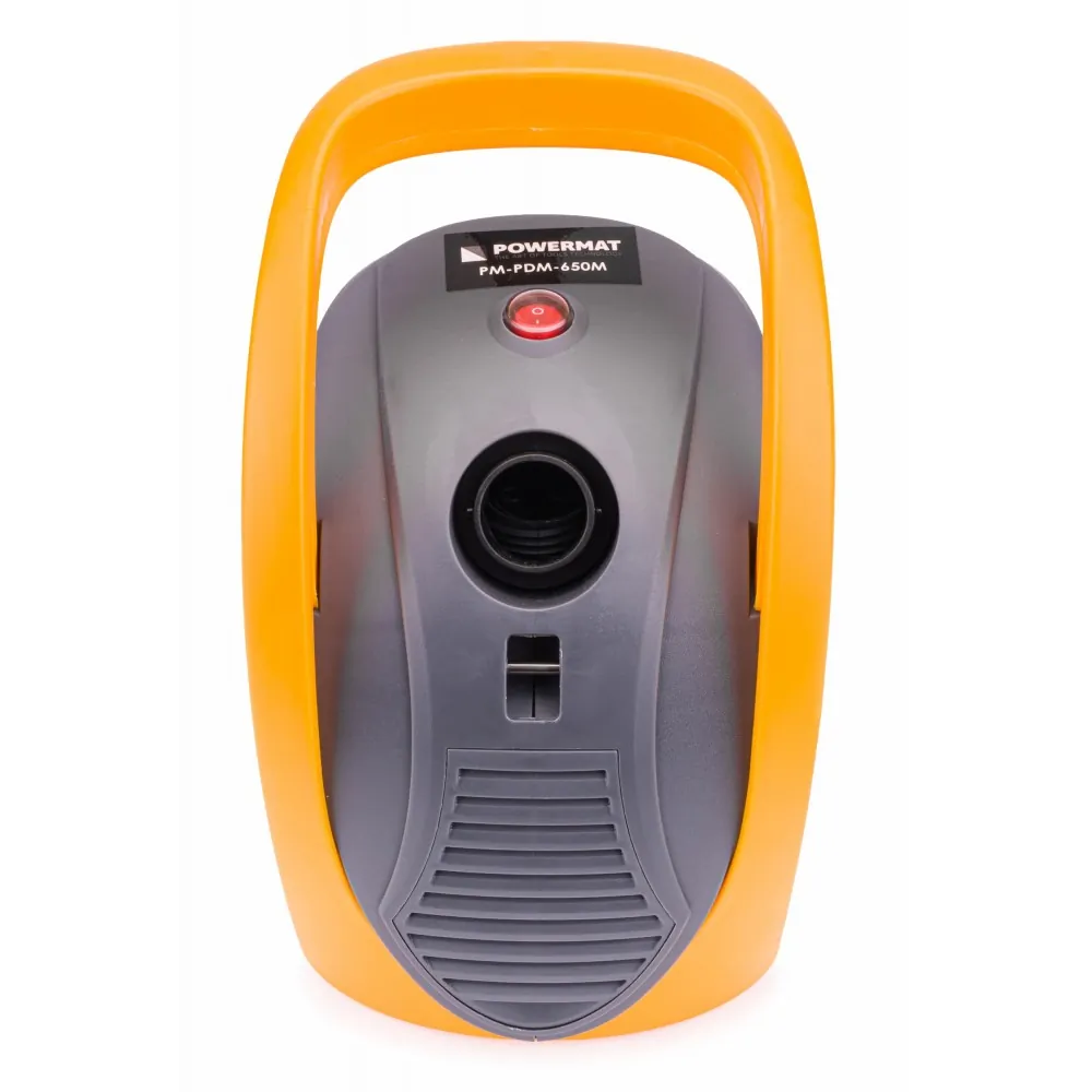 Elektryczny agregat pistolet do malowania 1000ml Powermat PM-PDM-650M