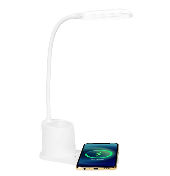 Lampka biurkowa LED BLOW LB-14 z ładowarką indukcyjną