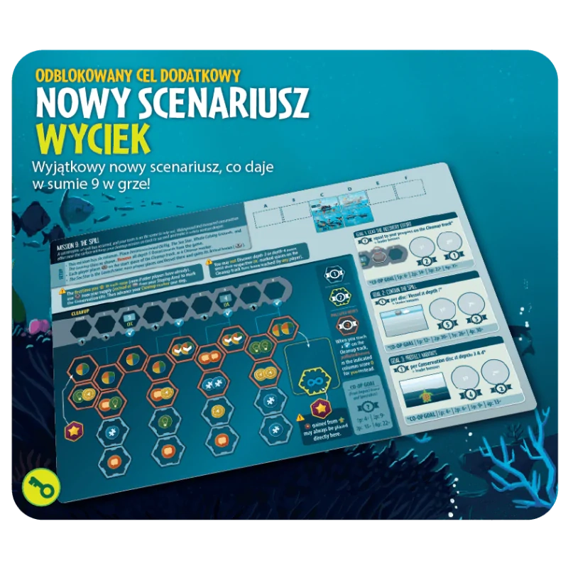 GRA ENDEAVOR DEEP SEA - podstawa - Czacha Games