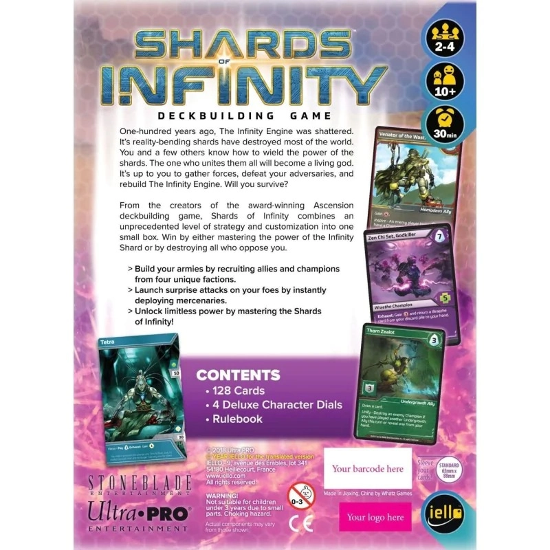 Gra karciana SHARDS OF INFINITY - podstawa Portal Games