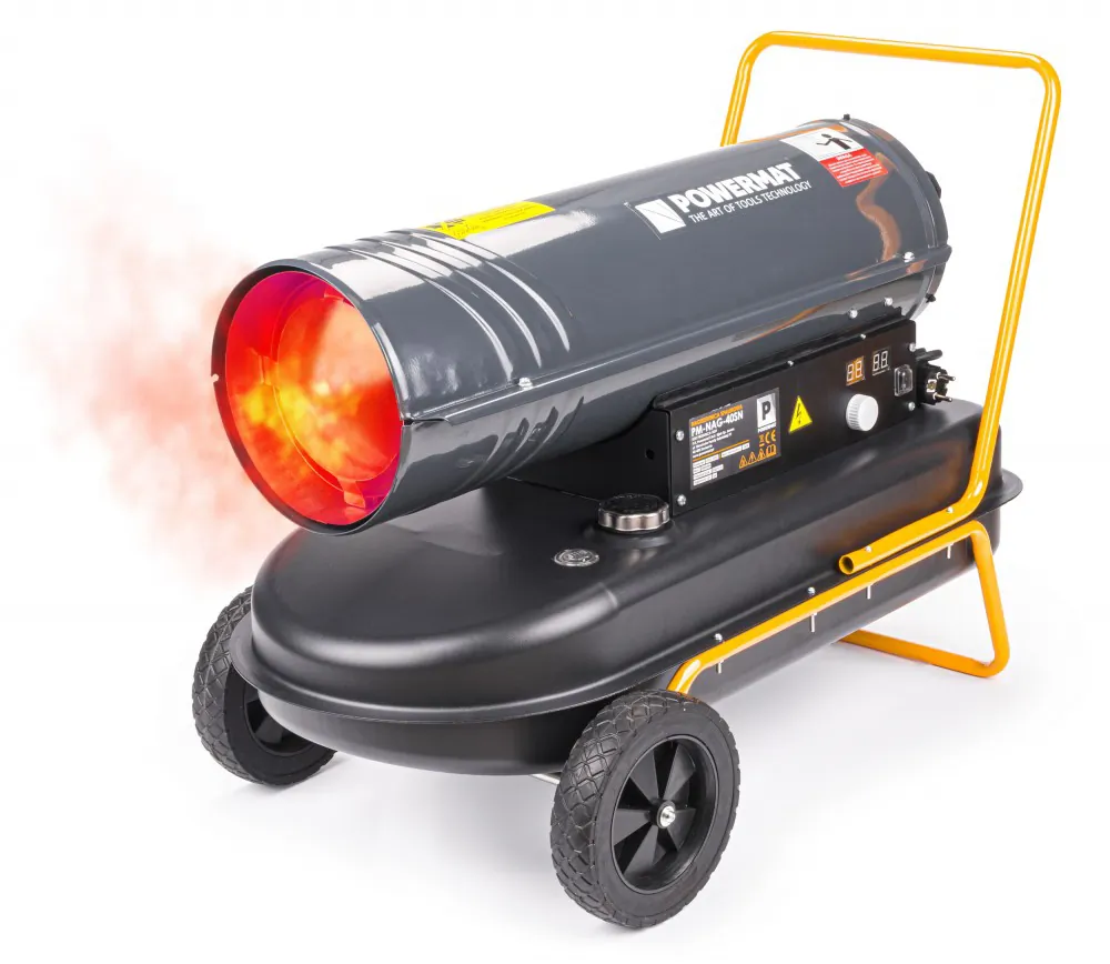 Nagrzewnica dmuchawa olejowa 40kW LCD Powermat PM-NAG-40SN