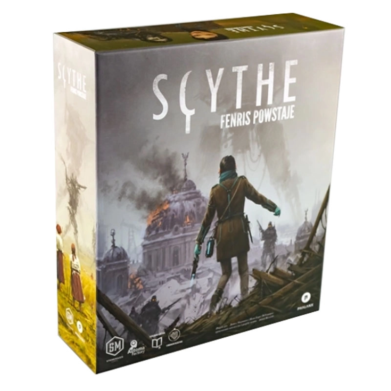 Gra SCYTHE: FENRIS POWSTAJE - dodatek Phalanx Games