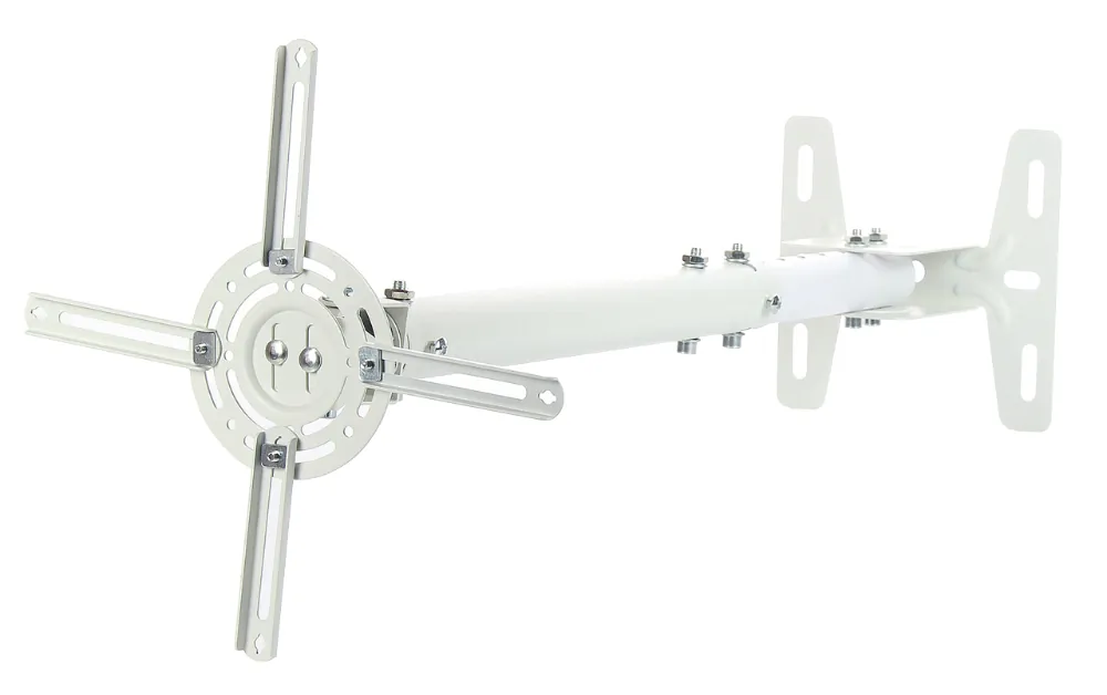 Uchwyt sufitowy podwieszany do projektora multimedialnego 45-76cm 15KG P-107w ART biały