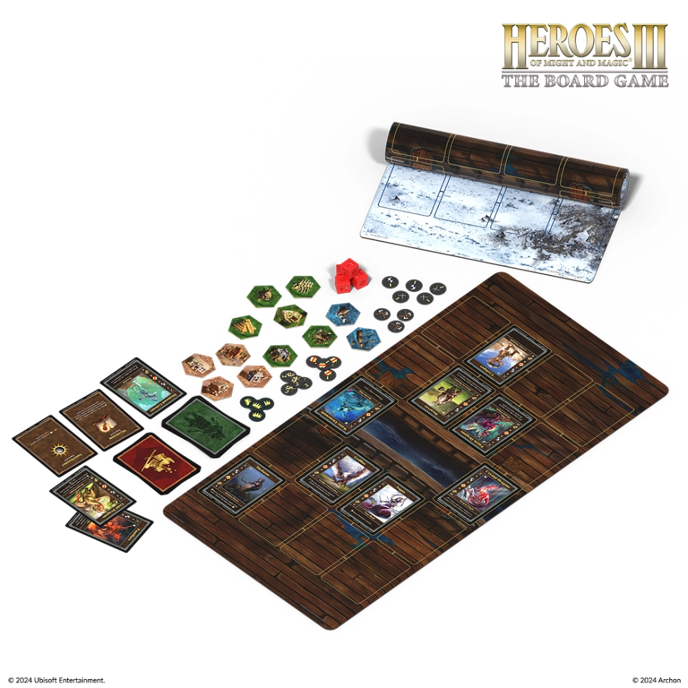 Gra planszowa HEROES OF MIGHT AND MAGIC III: Bitwy Morskie - dodatek (pl) - Archon
