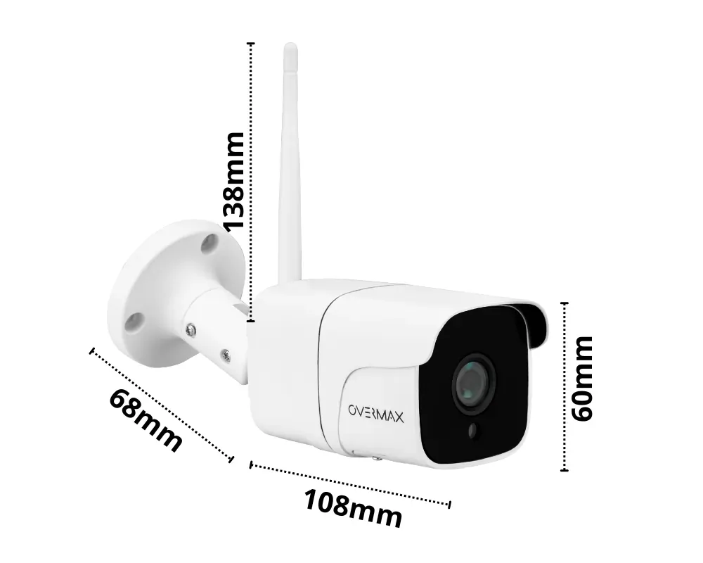 kamera ip wifi overmax wymiary