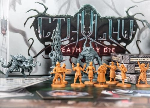 Gra Cthulhu: DEATH MAY DIE: KAMPANIA 2 dodatek Portal