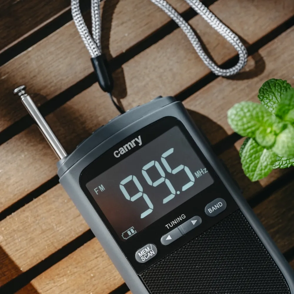 Mini radio przenośne FM/AM Camry CR 1905