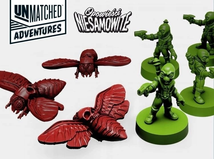 Gra UNMATCHED ADVENTURES OPOWIEŚCI NIESAMOWITE - Ogry Games