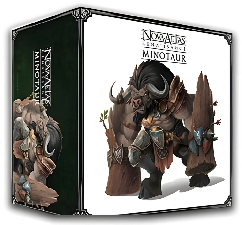 Gra planszowa NOVA AETAS RENESANS dodatek MINOTAUR (pl) Czacha Games 