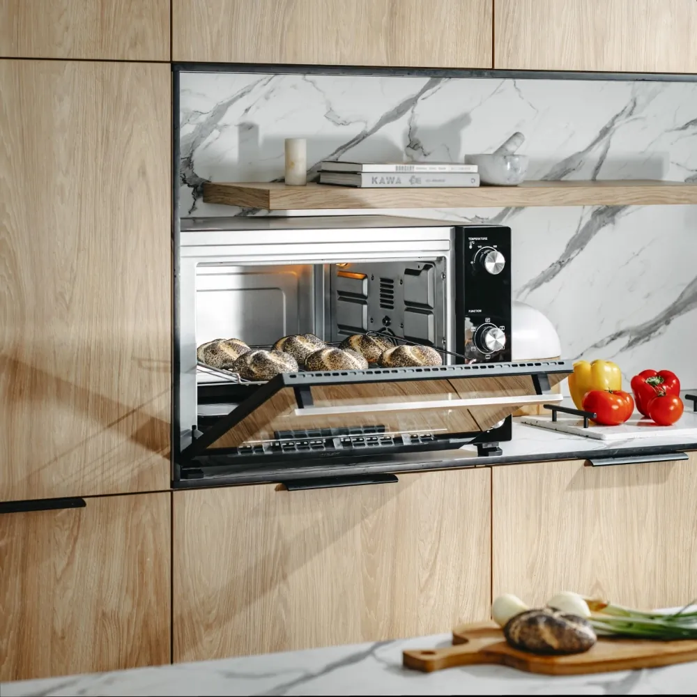 Piekarnik elektryczny 60L Adler AD 6028 + blacha do pieczenia + ruszt z uchwytem + rożen