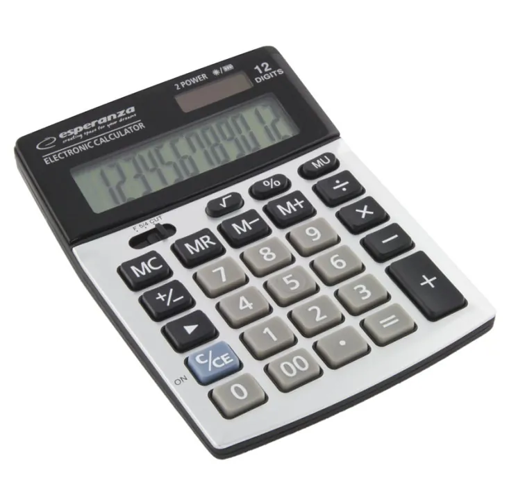 Kalkulator prosty Esperanza NEWTON