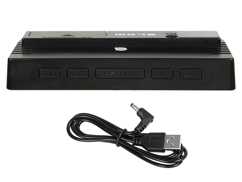 Zegar cyfrowy budzik BLOW CL-05 z termometrem