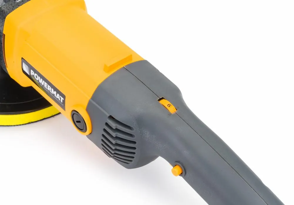 Polerka samochodowa 2600W Powermat PM-PS-2600T-Z5 + gąbki + akcesoria