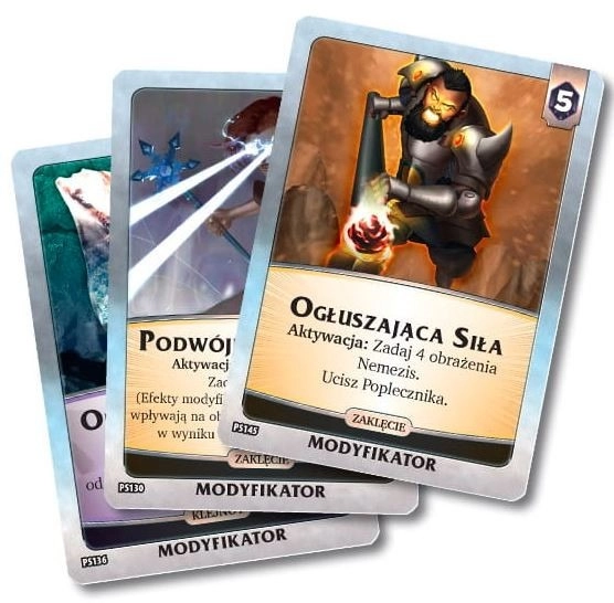 Gra karciana AEON's END: POGRZEBANE SEKRETY dodatek - Portal