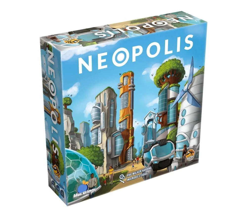 Gra planszowa NEOPOLIS - Lucky Duck Games
