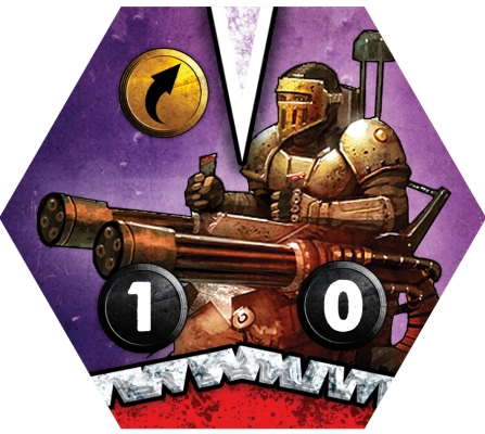 Gra planszowa NEUROSHIMA HEX 3.0 : Troglodyci - dodatek Portal