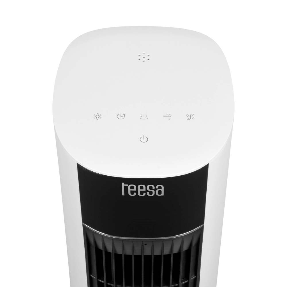 Wentylator kolumnowy wodny Teesa 60W 97,5 cm + pilot