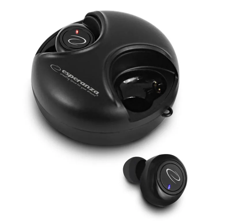 Słuchawki bezprzewodowe Bluetooth Esperanza ARIES douszne TWS 