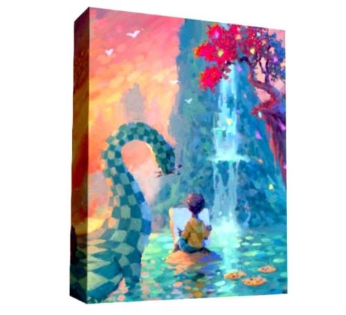 Gra planszowa CANVAS: LUSTRZANE ODBICIA (Reflections) - dodatek - Awaken Realms