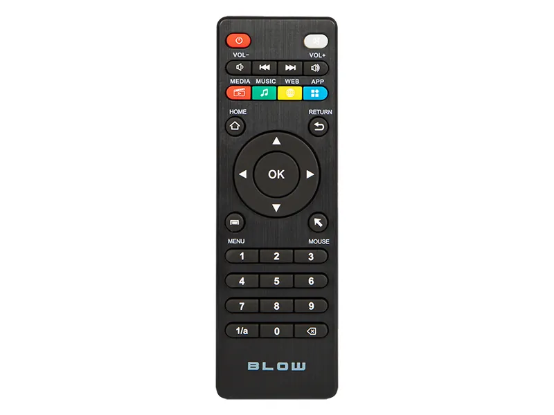 Pilot to tunera android TV BOX BLOW